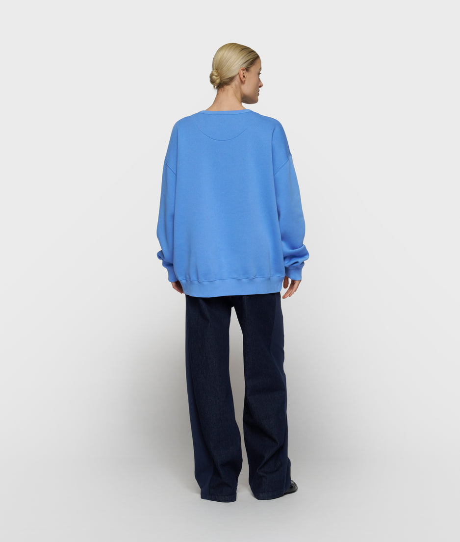 Western Hose Chambray | dark blue
