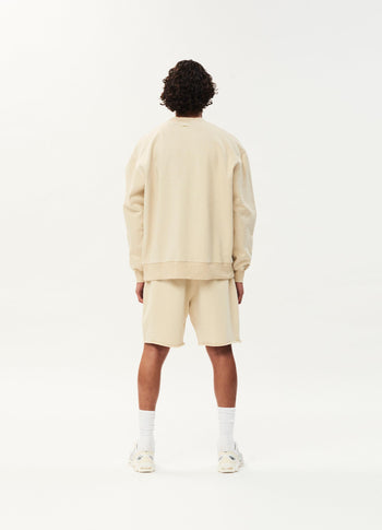 Levi fleece sweater | oat