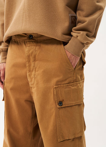 Tanner cargo pants | camel