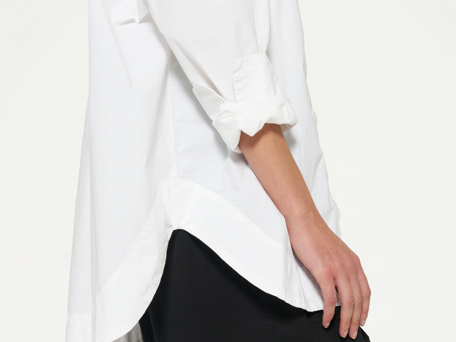 proud blouse | white