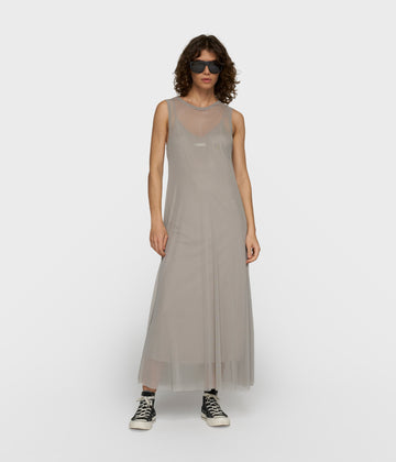 mesh dress | fog