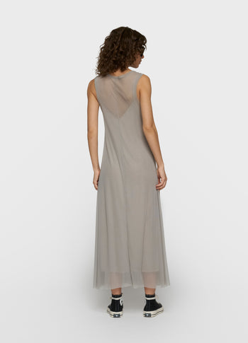 mesh dress | fog