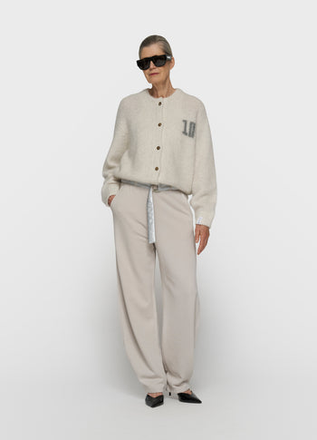 Strickcardigan | ecru