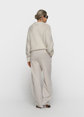 Strickcardigan | ecru