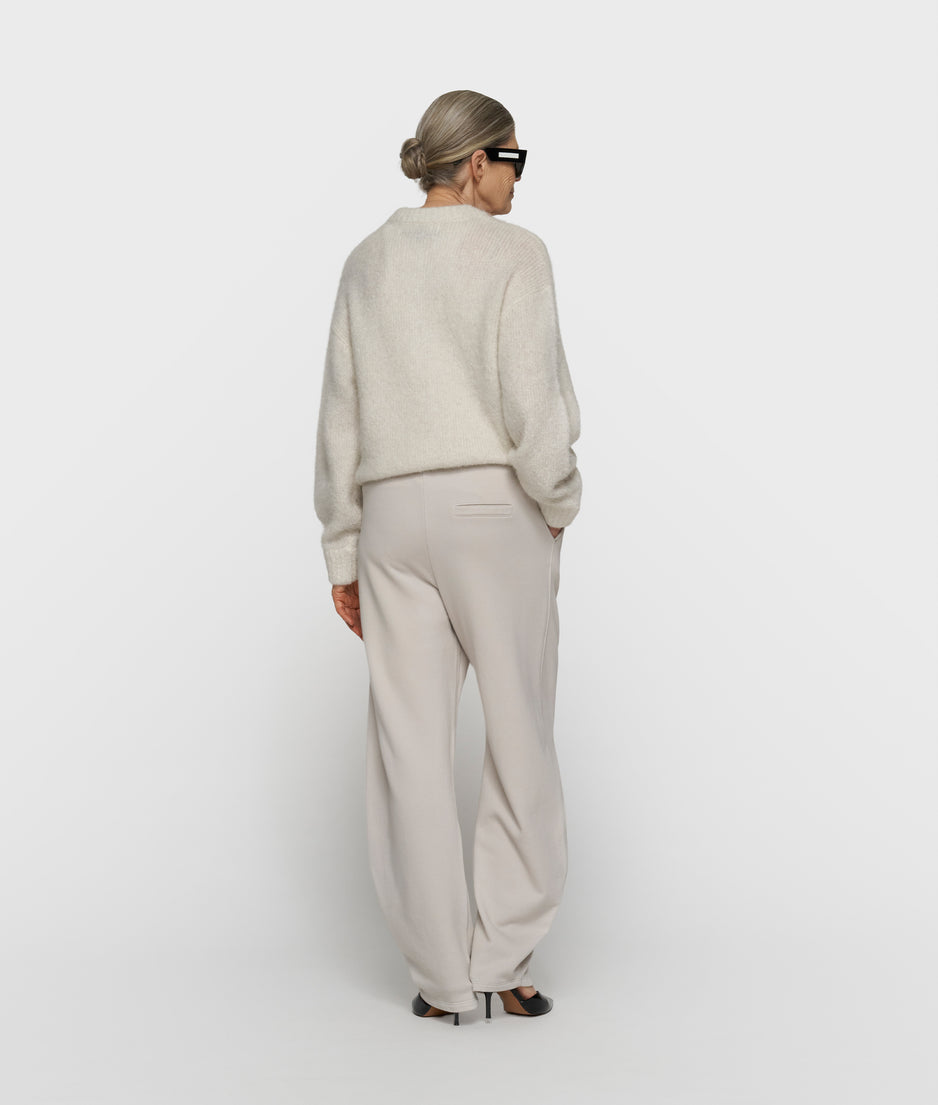 Strickcardigan | ecru