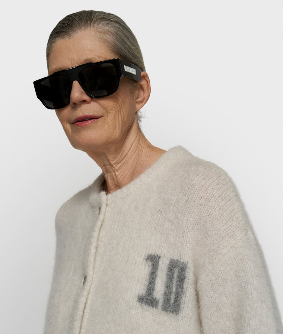 Strickcardigan | ecru