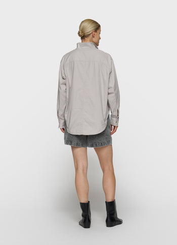 pique shirt | stone