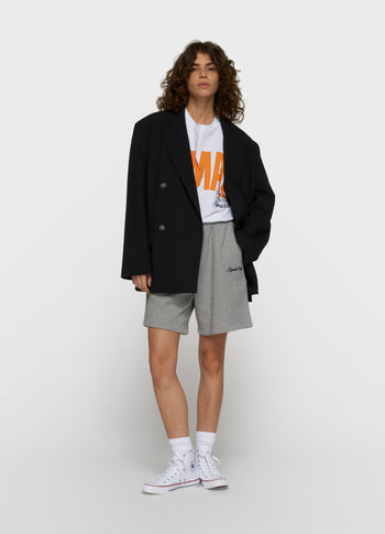 easy short | light grey melee