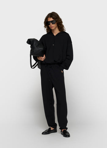 Ballon-Wickel-Hoodie | black