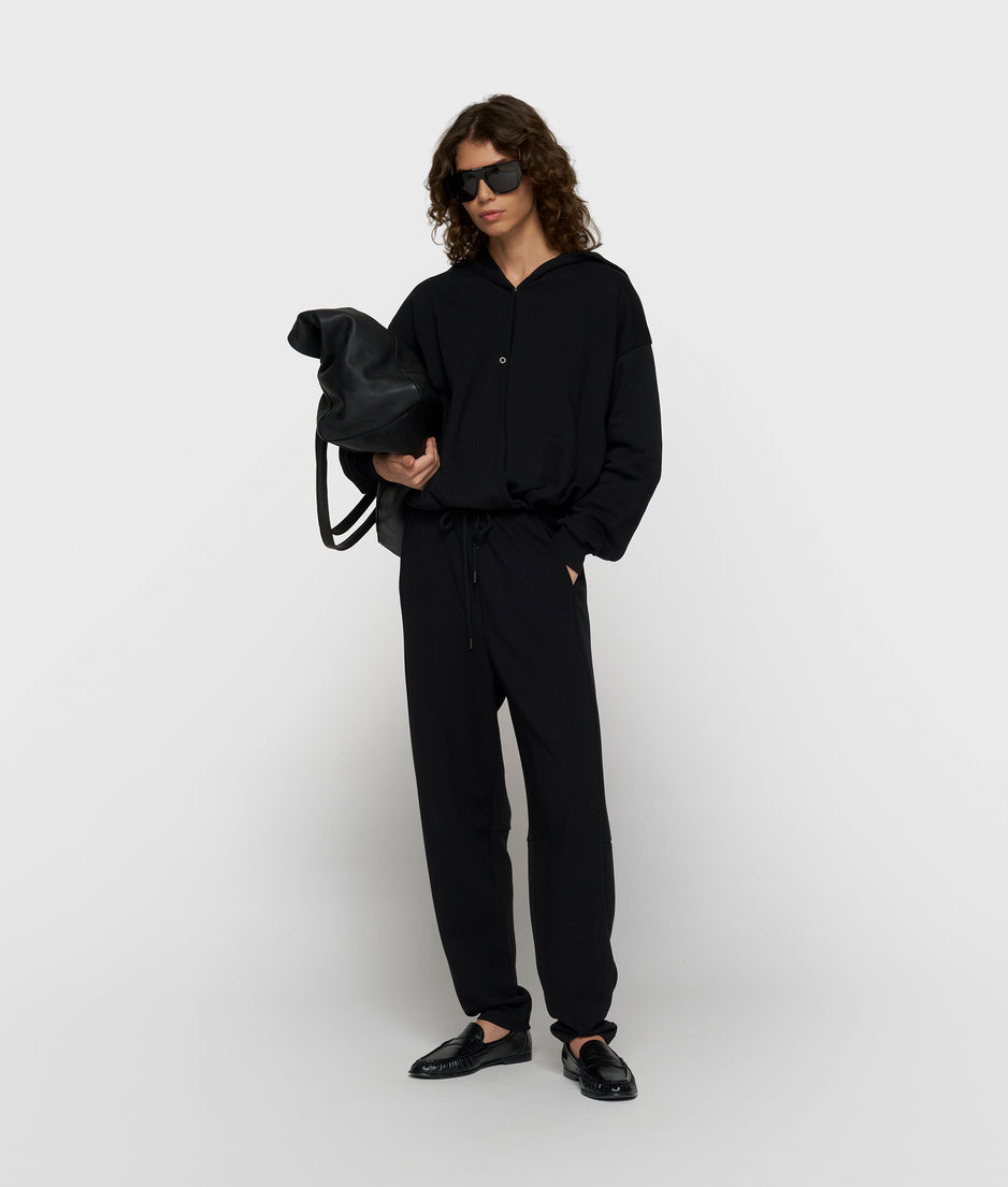 Ballon-Wickel-Hoodie | black
