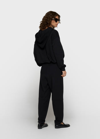 Ballon-Wickel-Hoodie | black