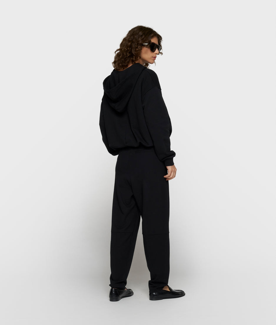 Ballon-Wickel-Hoodie | black