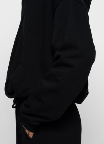 Ballon-Wickel-Hoodie | black