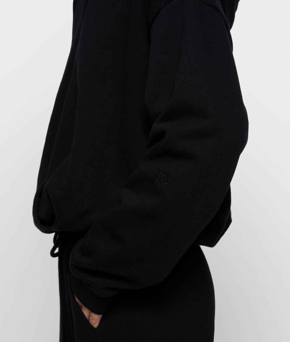 Ballon-Wickel-Hoodie | black