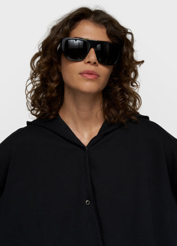 Ballon-Wickel-Hoodie | black