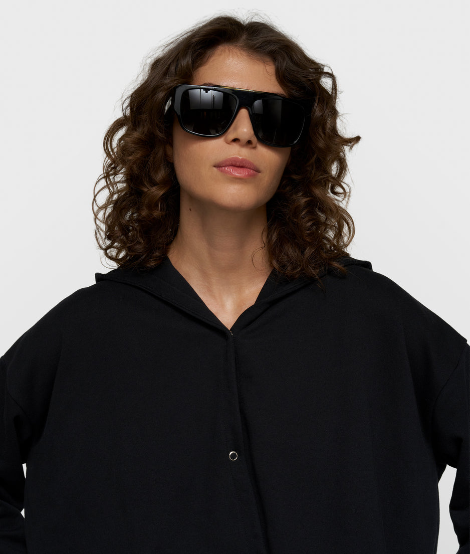 Ballon-Wickel-Hoodie | black