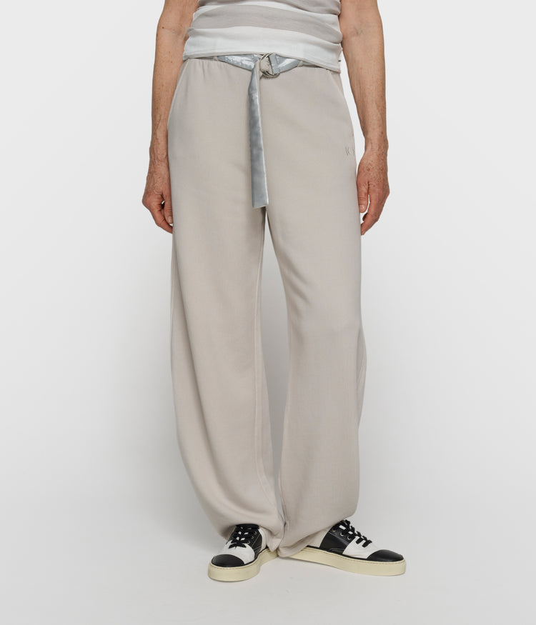 Banana Hose aus Baumwolle | stone
