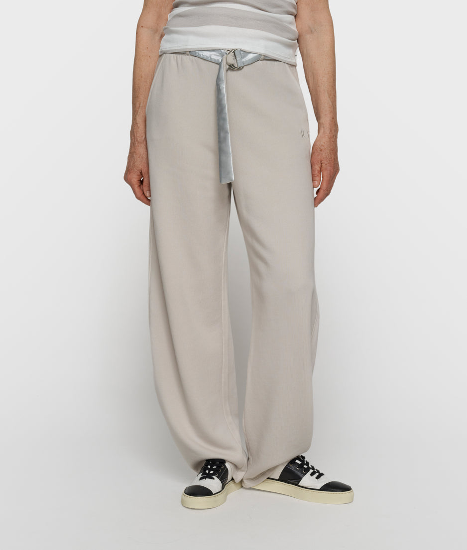 Banana Hose aus Baumwolle | stone