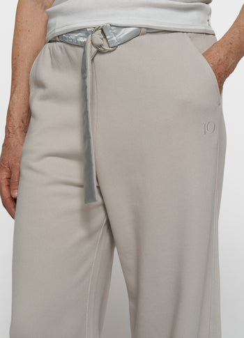 Banana Hose aus Baumwolle | stone