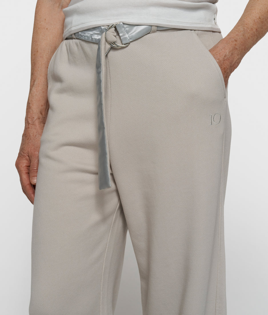 Banana Hose aus Baumwolle | stone
