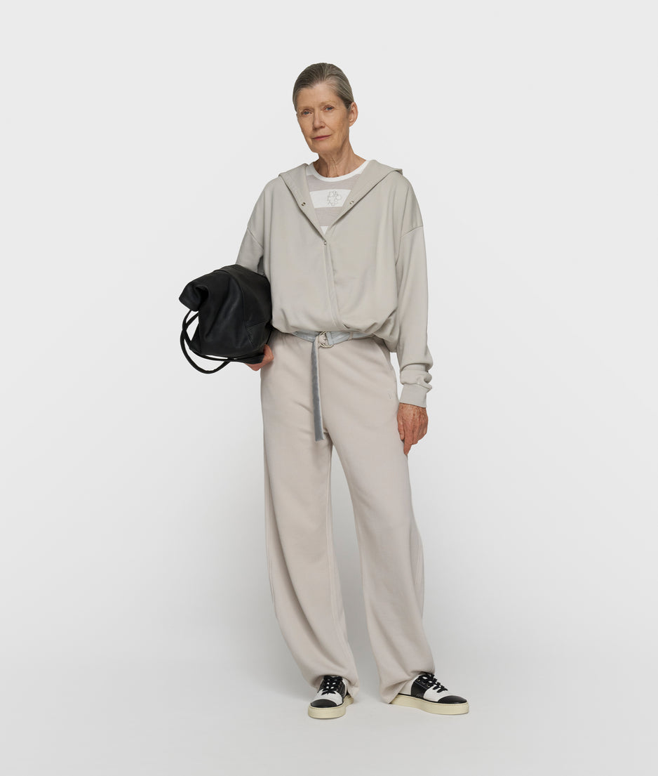 Banana Hose aus Baumwolle | stone