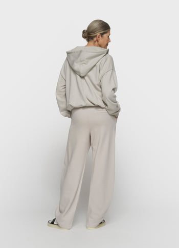 Banana Hose aus Baumwolle | stone