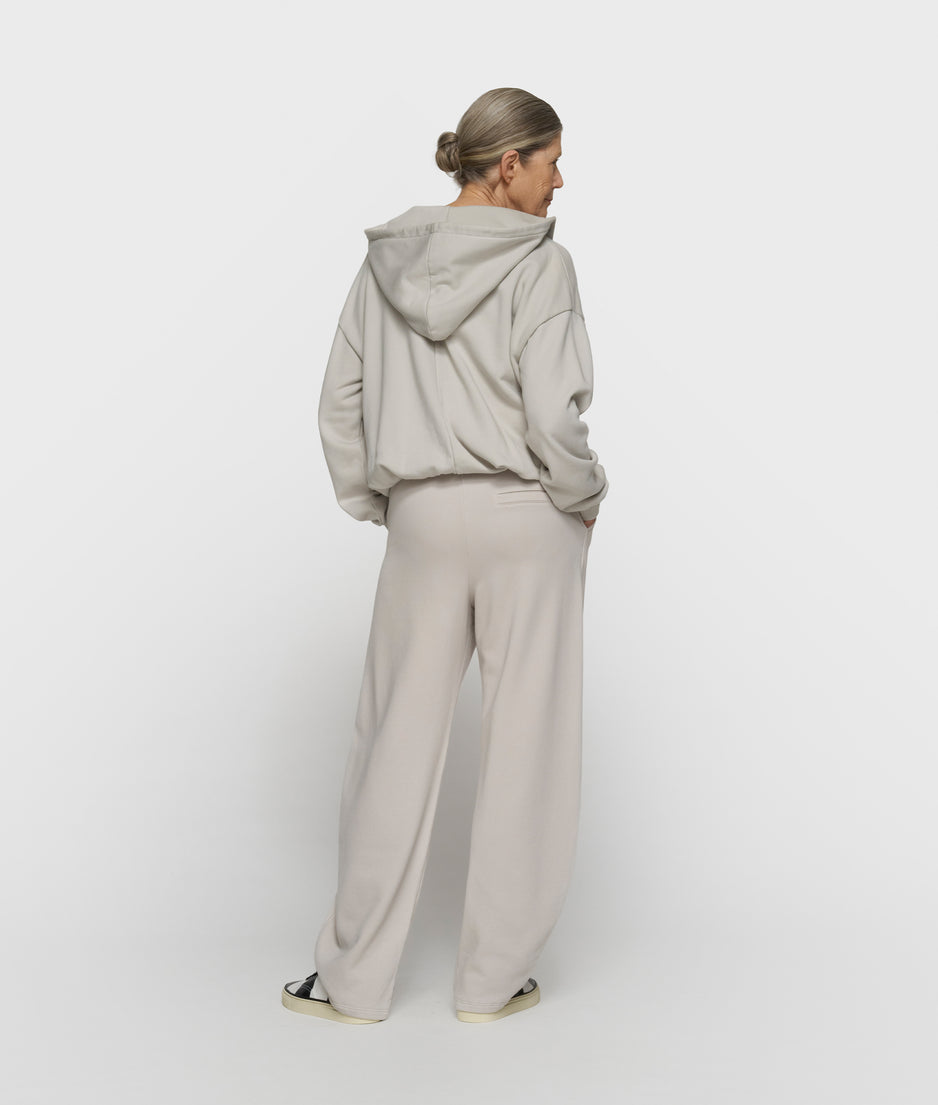 Banana Hose aus Baumwolle | stone