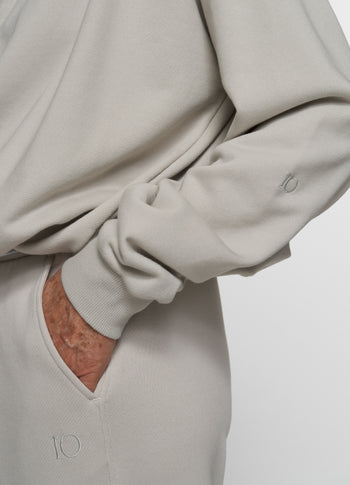 Ballon-Wickel-Hoodie | stone