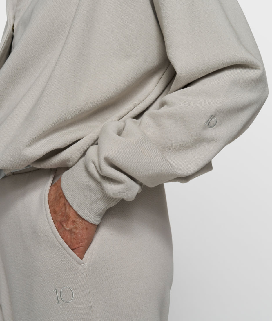 Ballon-Wickel-Hoodie | stone