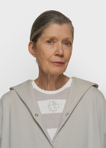 Ballon-Wickel-Hoodie | stone