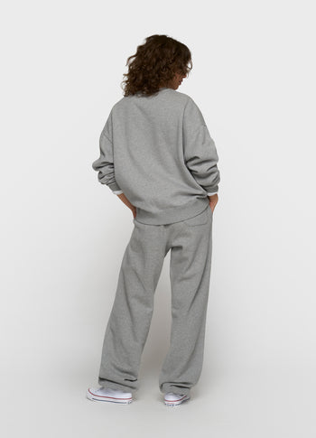 jogger | light grey melee