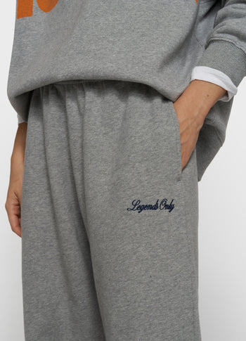 jogger | light grey melee