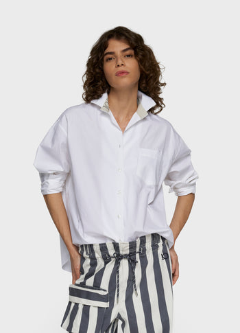 shirt | white