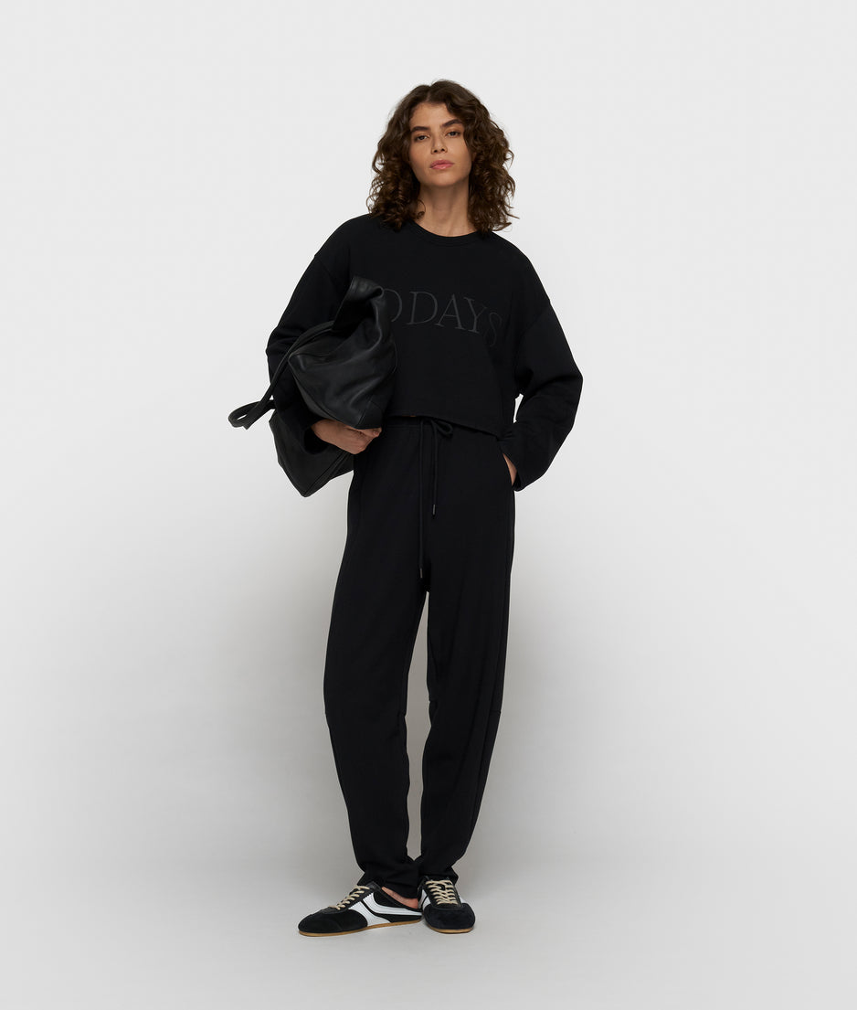 Kurzer 10DAYS Sweater | black
