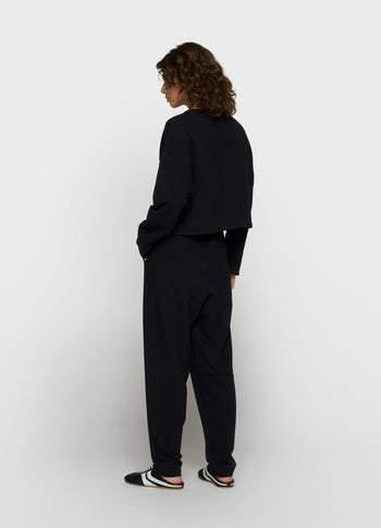 Kurzer 10DAYS Sweater | black