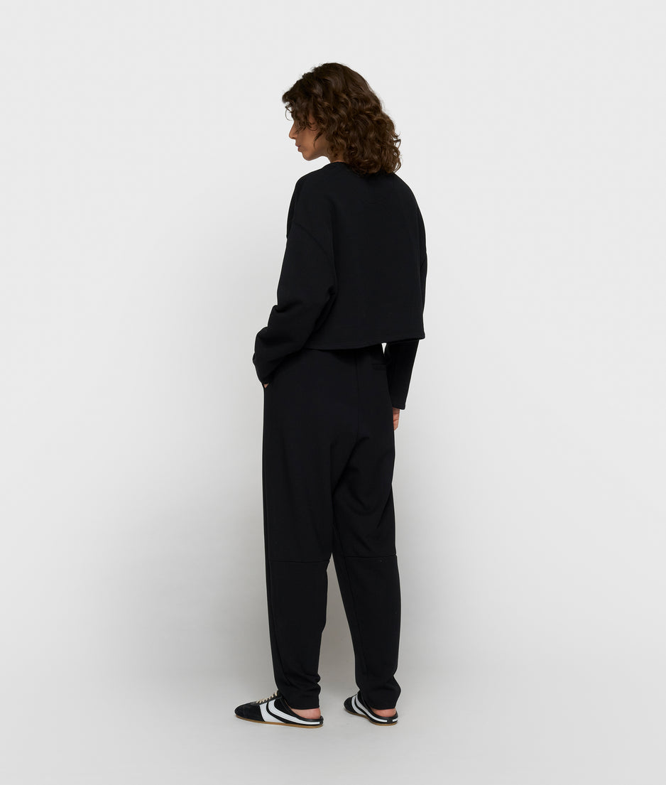 Kurzer 10DAYS Sweater | black
