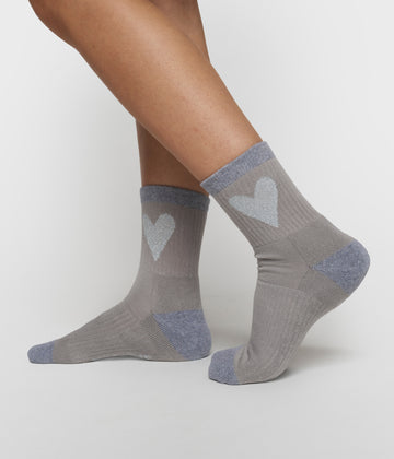socks heart | stone