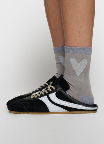 socks heart | stone