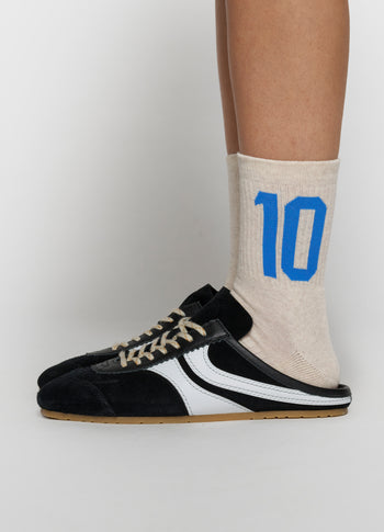 Baseball-Socken 10 | soft white melee