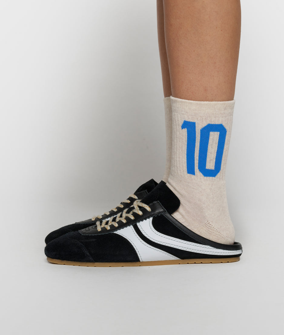 Baseball-Socken 10 | soft white melee