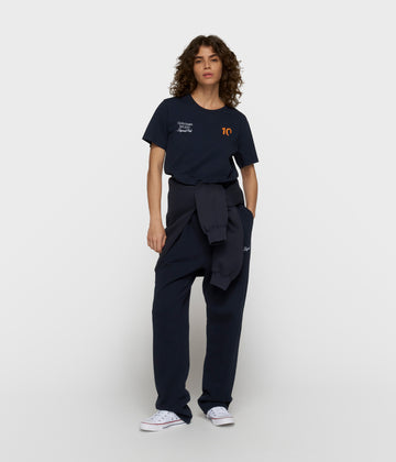 straight jogger | dark blue