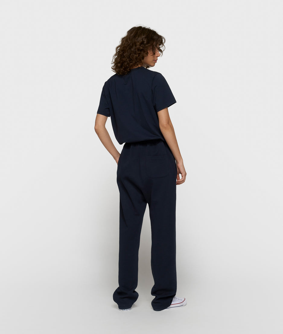 straight jogger | dark blue