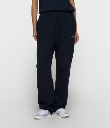 straight jogger | dark blue