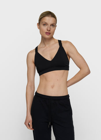 THE BRA | black