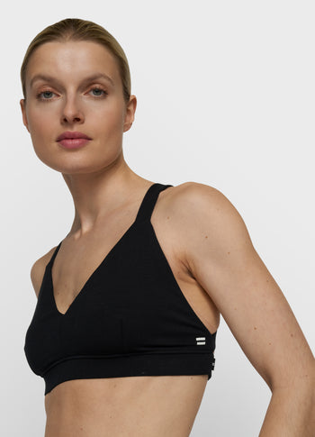 THE BRA | black