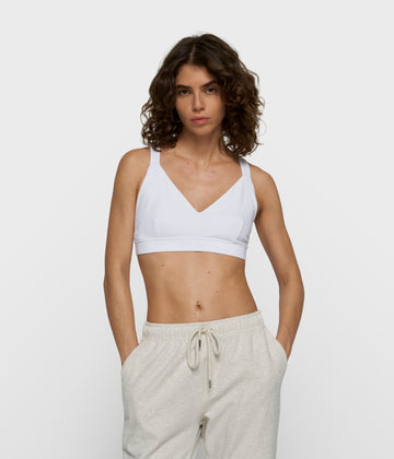 THE BRA | white