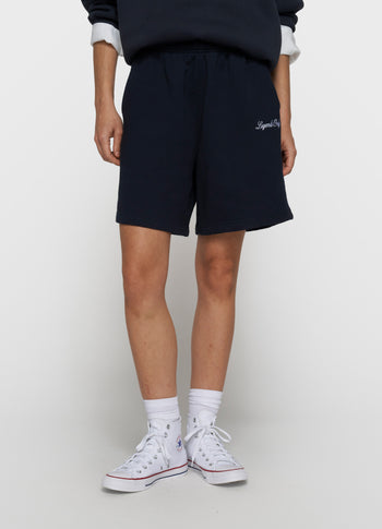 easy short | dark blue