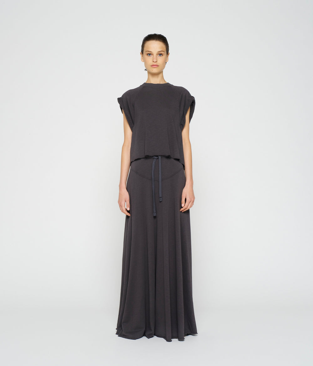 beach skirt | grey raven
