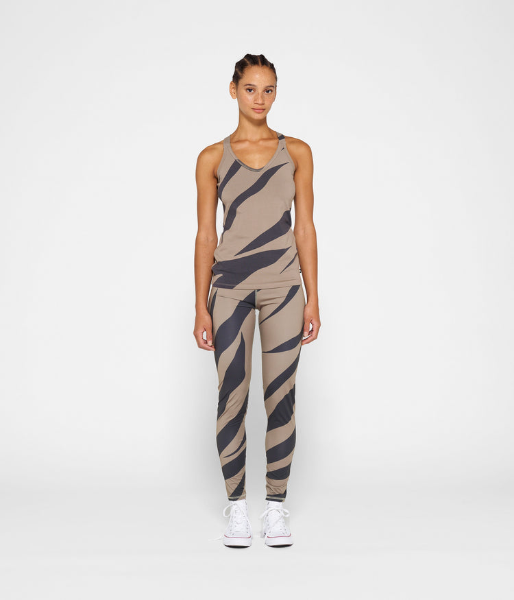 wrapper zebra | warm taupe