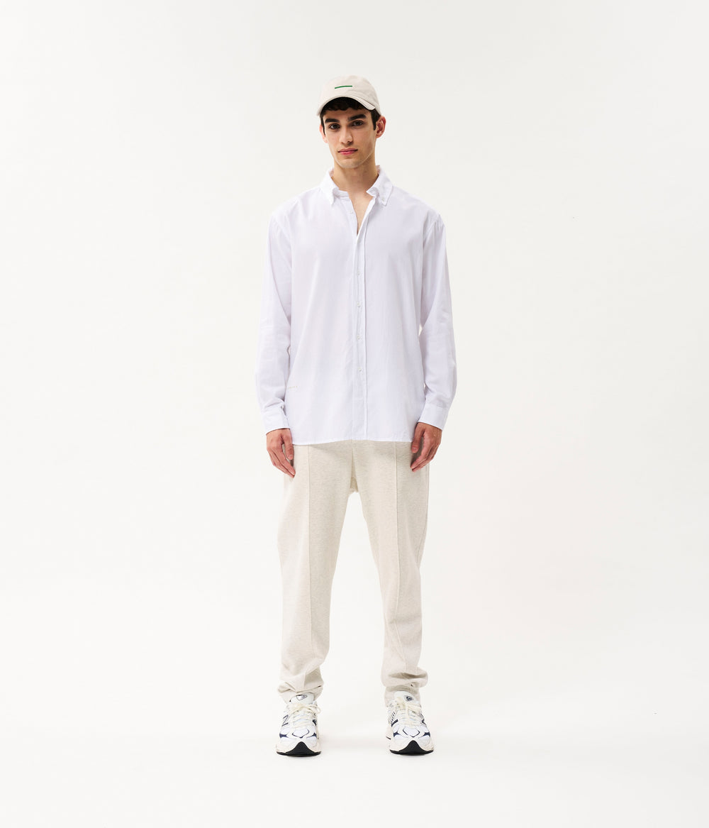 Igor jersey pants | soft white melee